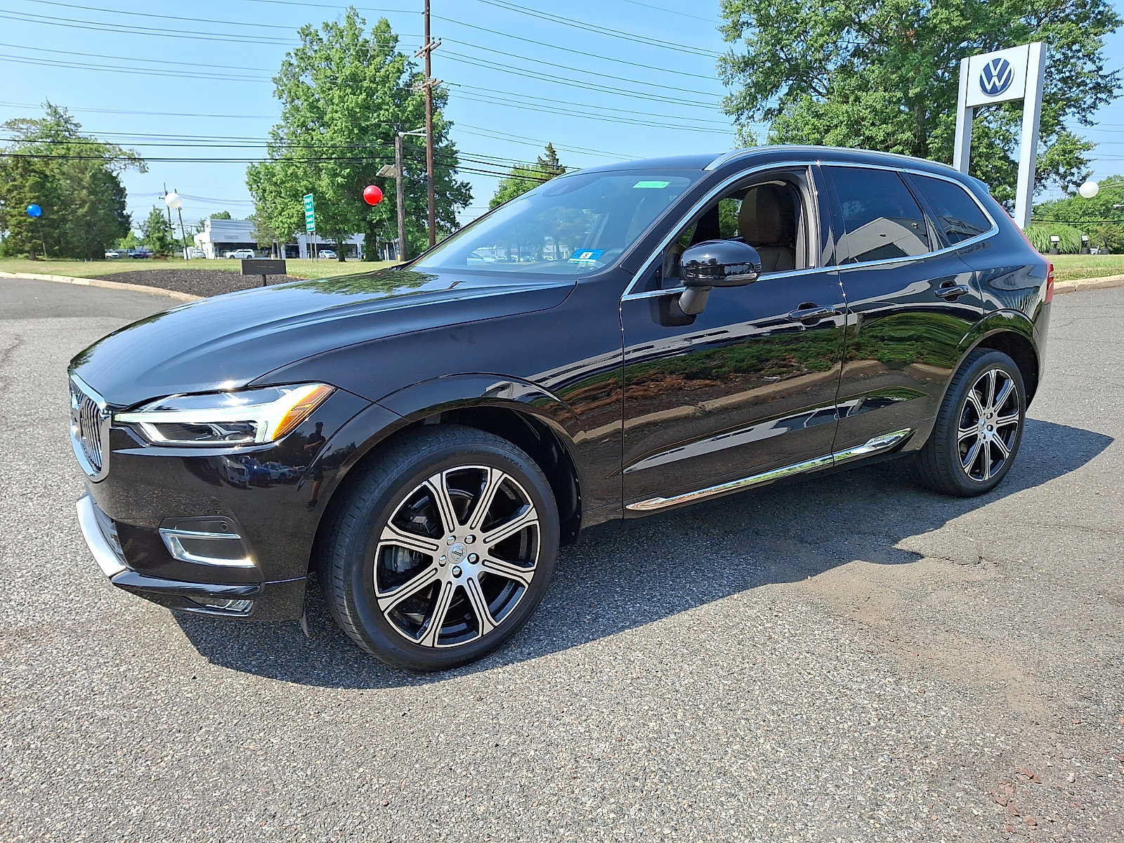Used 2020 Volvo XC60 T5 Inscription w/ Protection Package Premier AWD/4WD image 3
