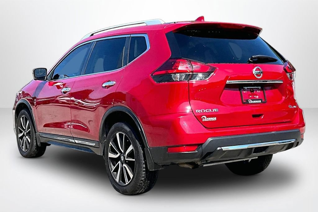 Used 2017 Nissan Rogue SL AWD/4WD image 4