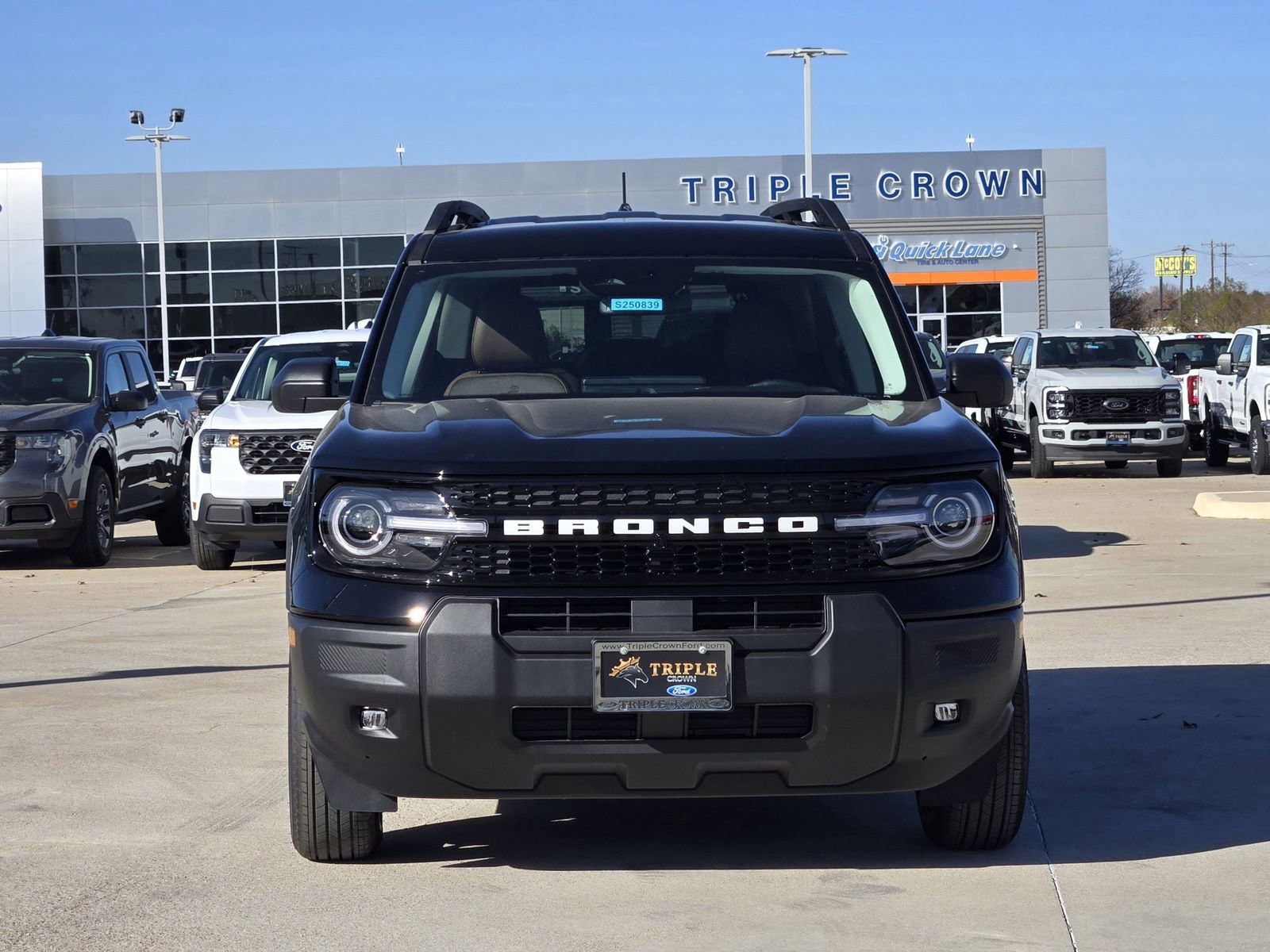 New 2025 Ford Bronco Sport Outer Banks AWD/4WD image 6
