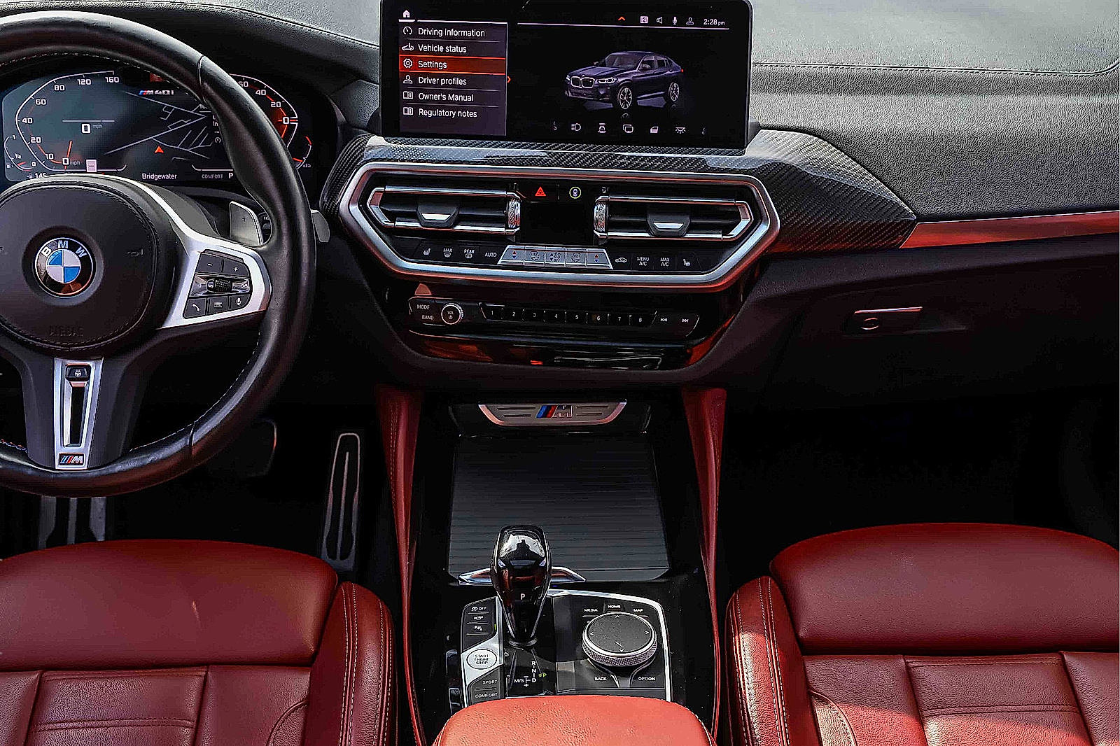 Used 2023 BMW X4 M40i AWD/4WD image 12