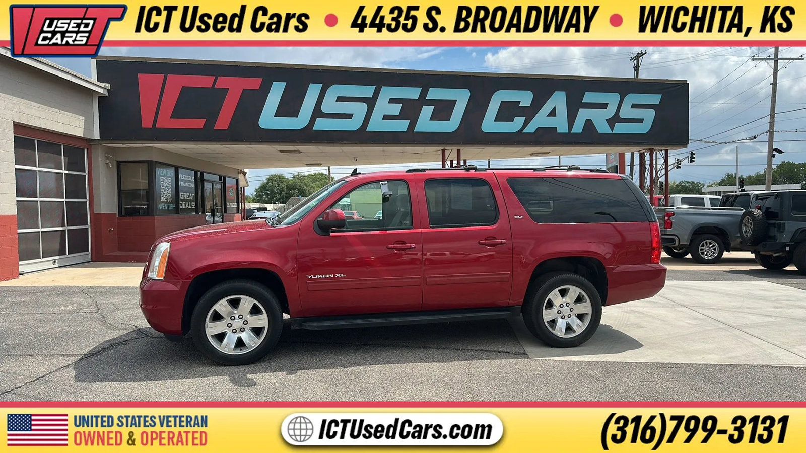 Used 2013 GMC Yukon XL SLT
