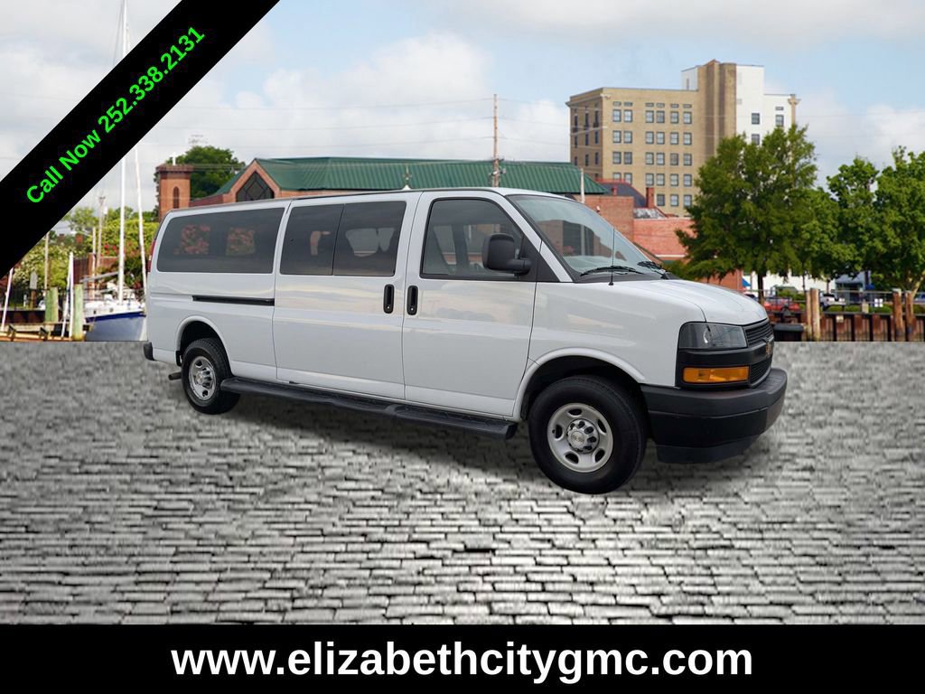 Used 2023 Chevrolet Express 3500 LS