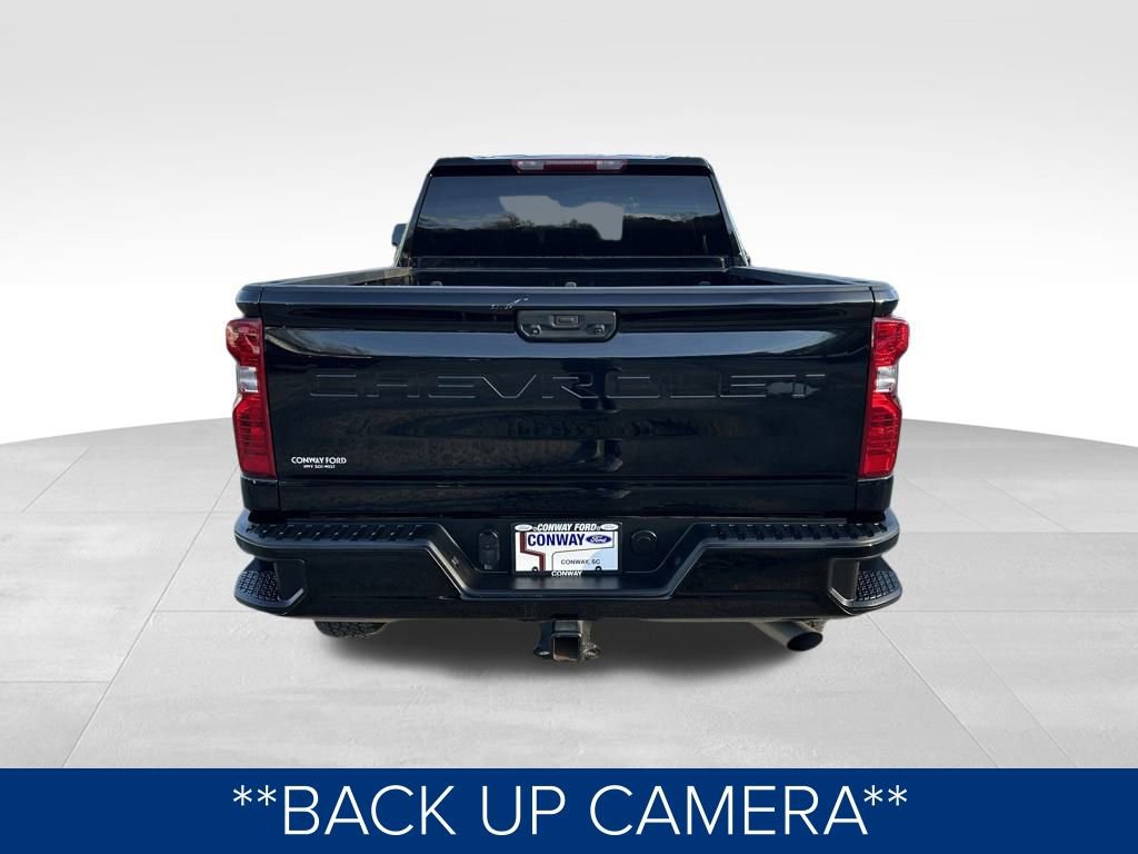 Used 2024 Chevrolet Silverado 2500 Custom w/ Custom Convenience Package image 6