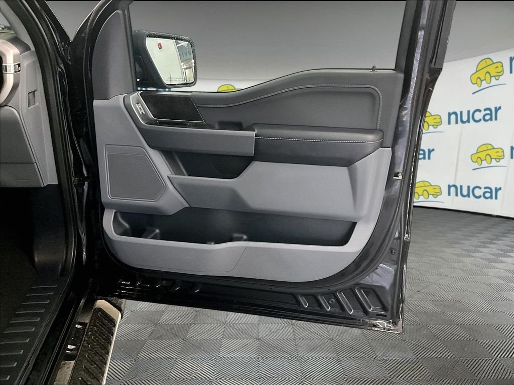 Used 2022 Ford F150 XLT w/ Equipment Group 301A Mid AWD/4WD image 12