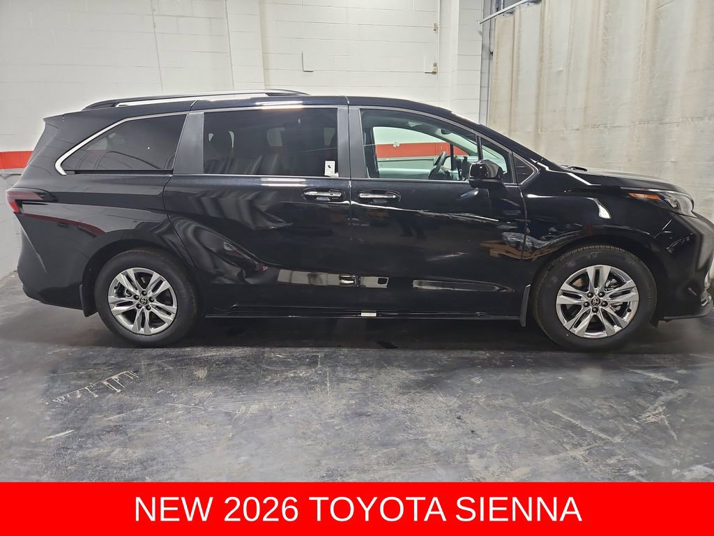 New 2026 Toyota Sienna XLE AWD/4WD image 10