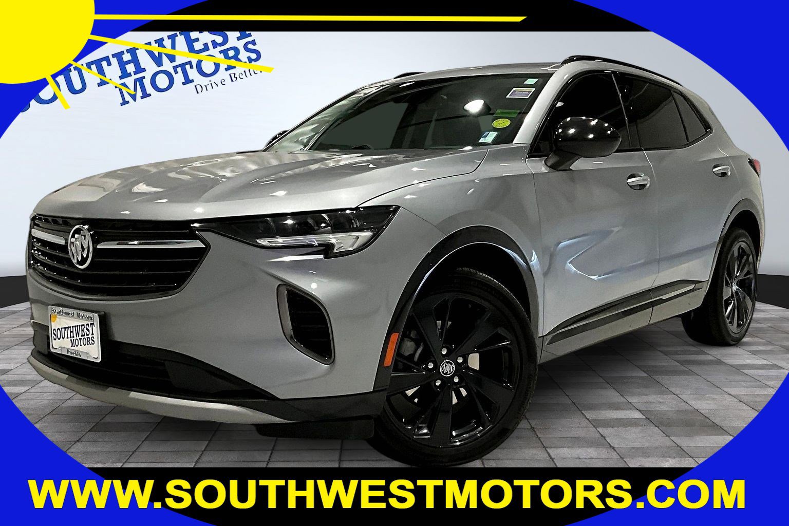Used 2023 Buick Envision Preferred w/ Sport Touring Package AWD/4WD image 1
