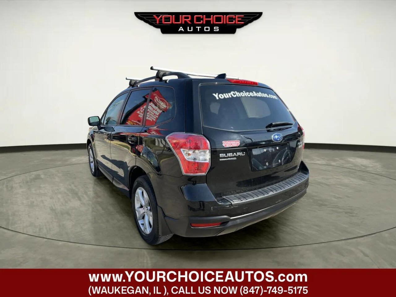 Used 2016 Subaru Forester 2.5i Premium w/ All-Weather Package AWD/4WD image 3