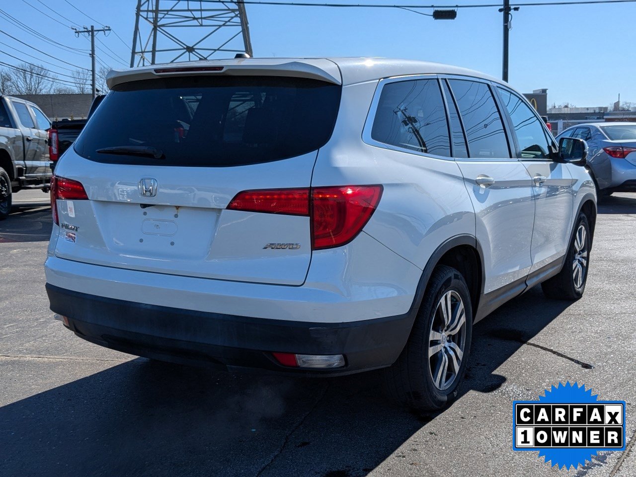 Used 2017 Honda Pilot EX-L image 4