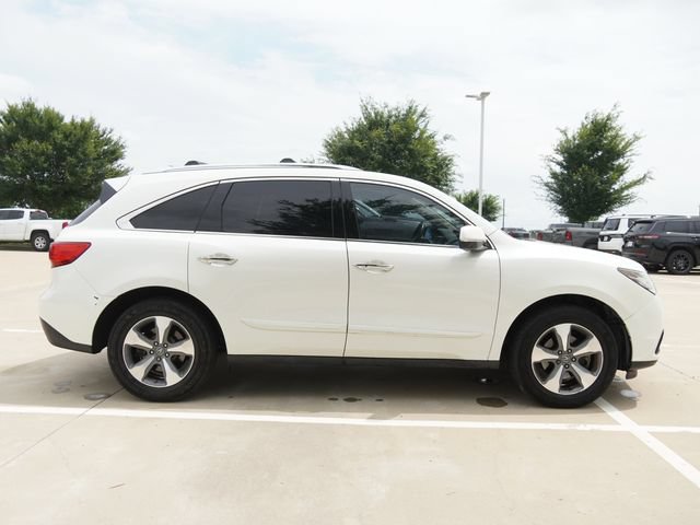 Used 2016 Acura MDX SH-AWD image 10