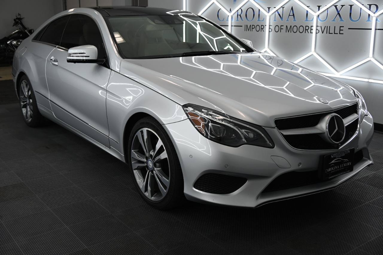 Used 2017 Mercedes-Benz E 400 4MATIC Coupe w/ Premium 3 Package image 5
