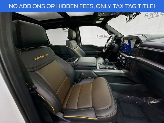 New 2025 Ford F150 Tremor image 30