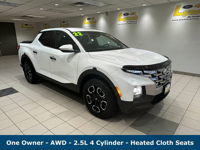 Used 2022 Hyundai Santa Cruz SEL w/ Winter Package