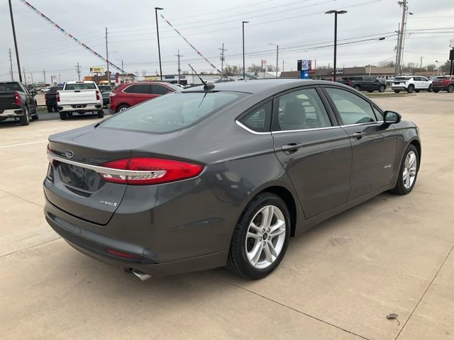Used 2018 Ford Fusion S FWD image 36