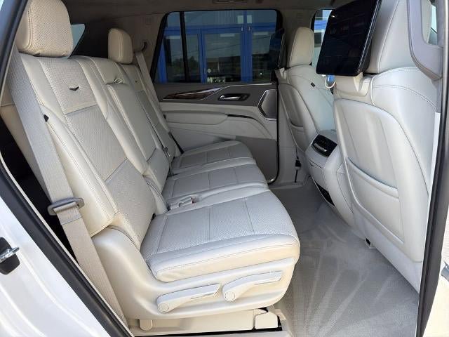 Certified 2022 Cadillac Escalade Premium Luxury Platinum w/ Heavy-Duty Trailer Package RWD image 15