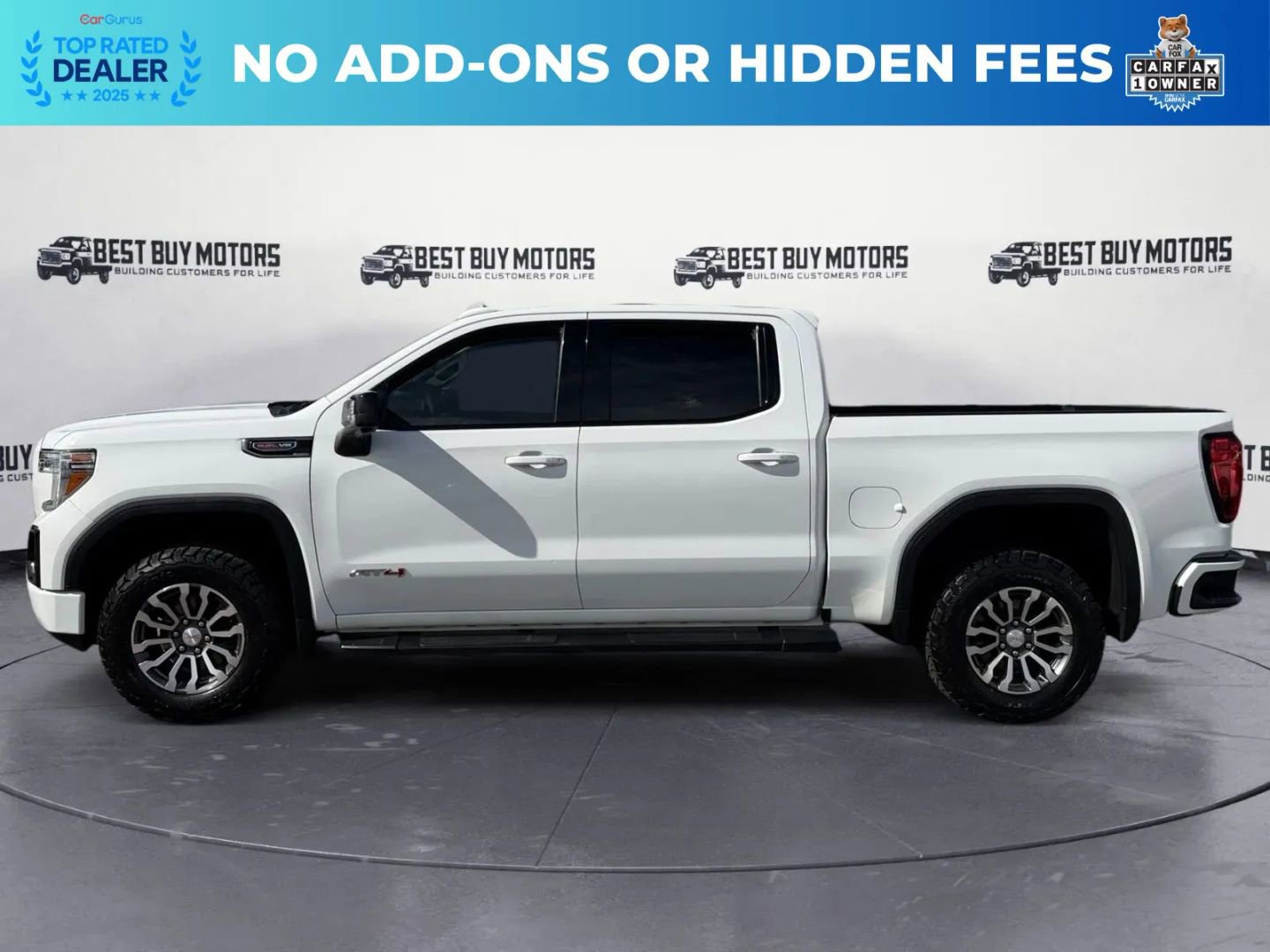 Used 2022 GMC Sierra 1500 AT4 image 5