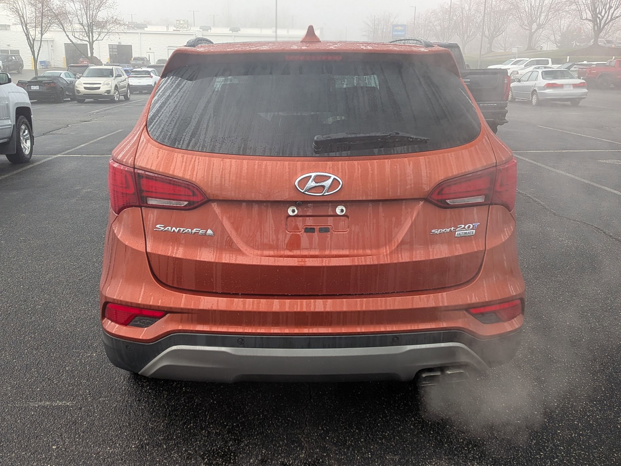 Used 2018 Hyundai Santa Fe Sport image 8
