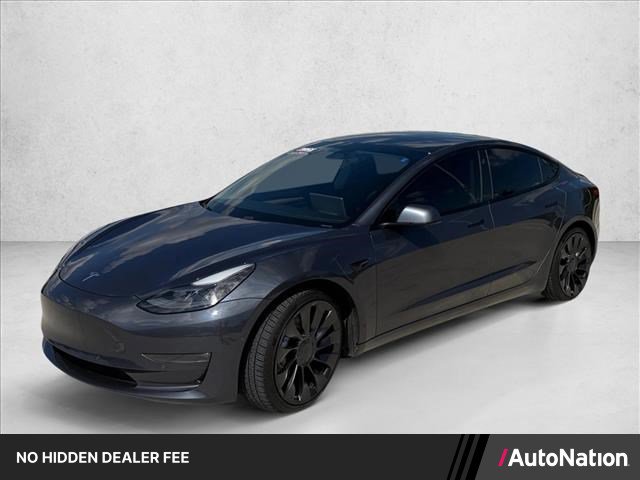 Used 2021 Tesla Model 3 Performance