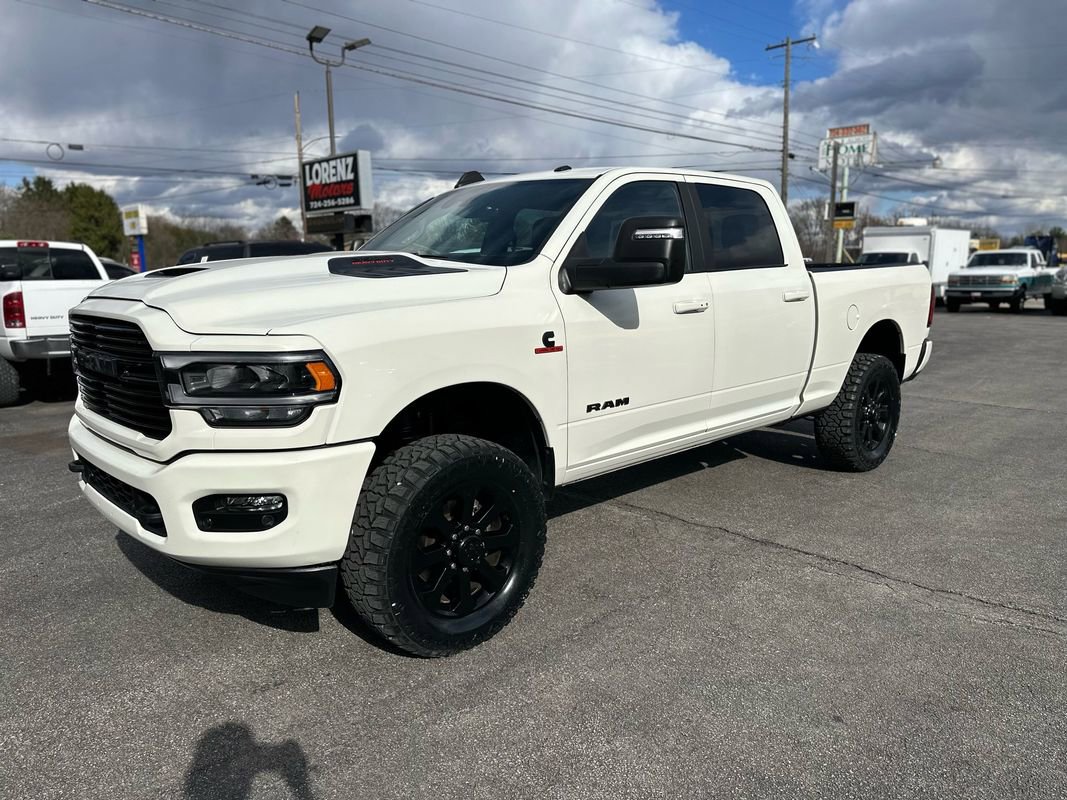 Used 2024 RAM 2500 Laramie w/ Night Edition image 1