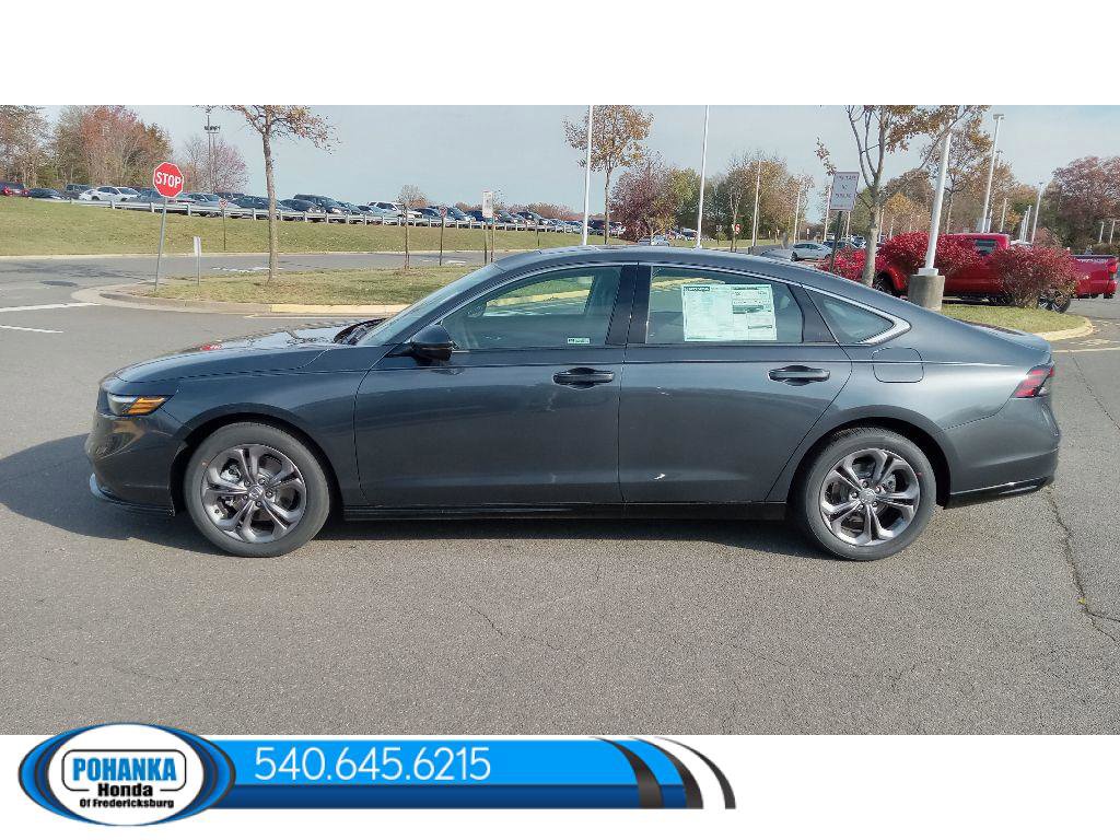 New 2025 Honda Accord Hybrid EX-L image 6