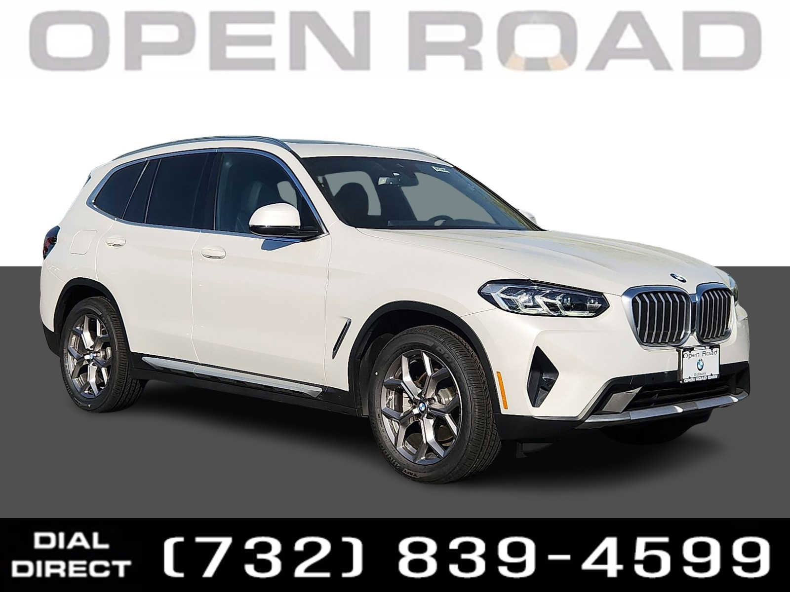 Used 2022 BMW X3 xDrive30i w/ Premium Package 2 AWD/4WD image 1