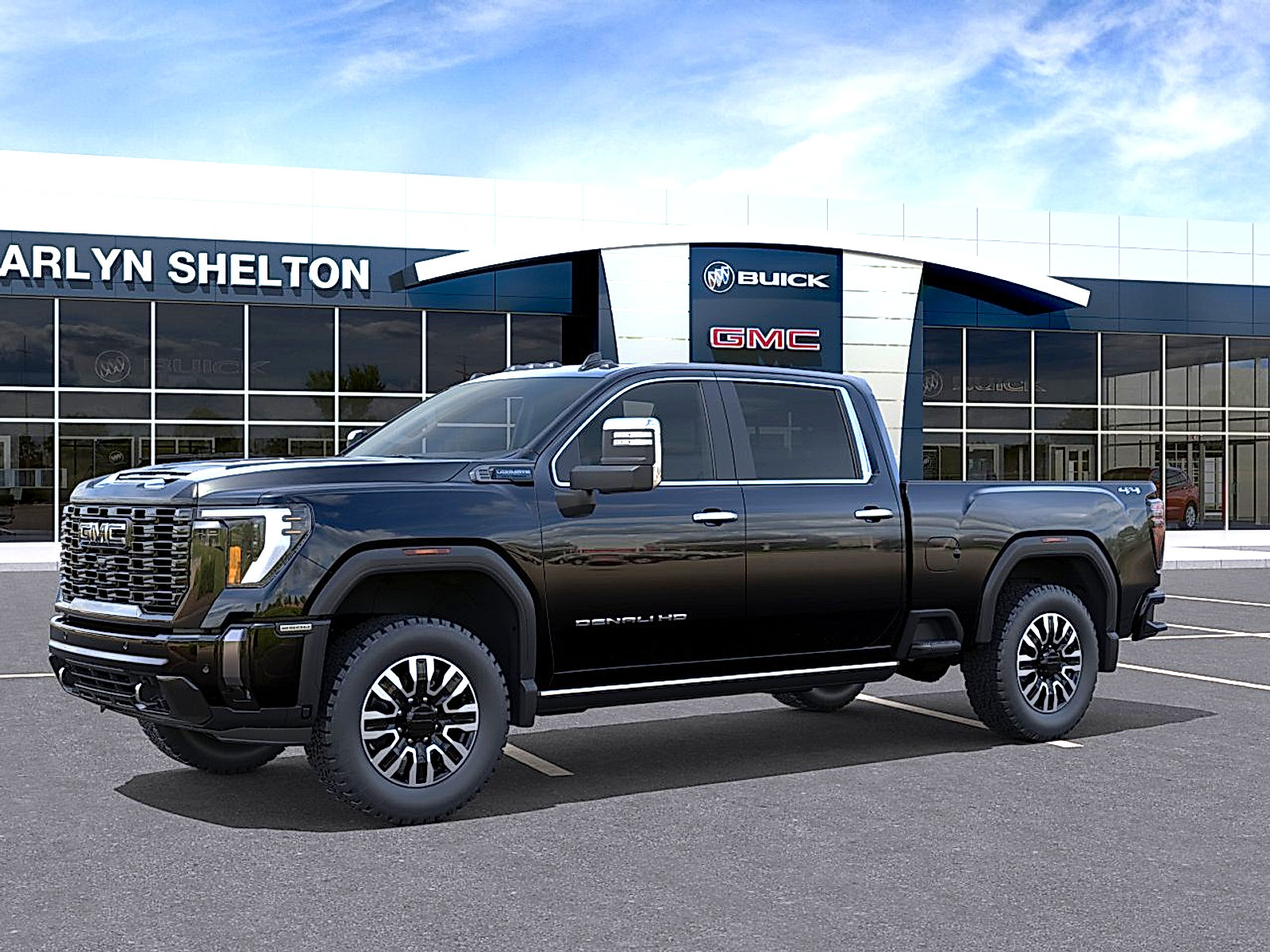 New 2026 GMC Sierra 2500 Denali Ultimate w/ Max Trailering Package AWD/4WD image 2