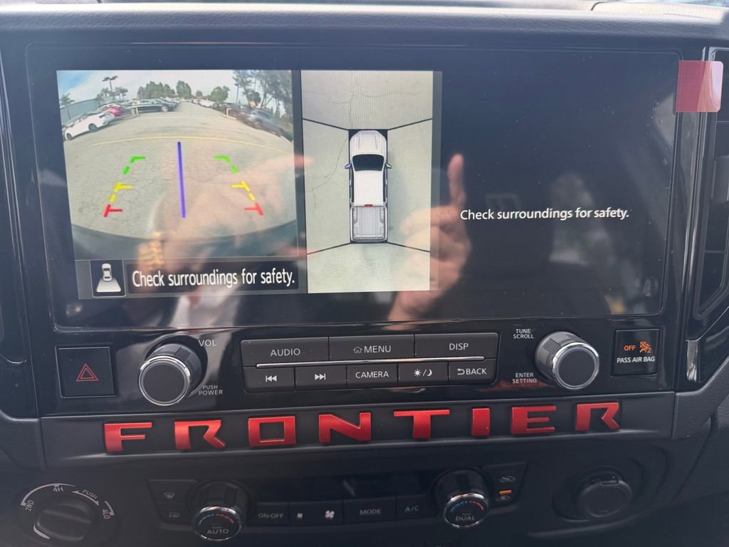 New 2026 Nissan Frontier PRO-4X w/ Pro-4x Convenience Package image 20