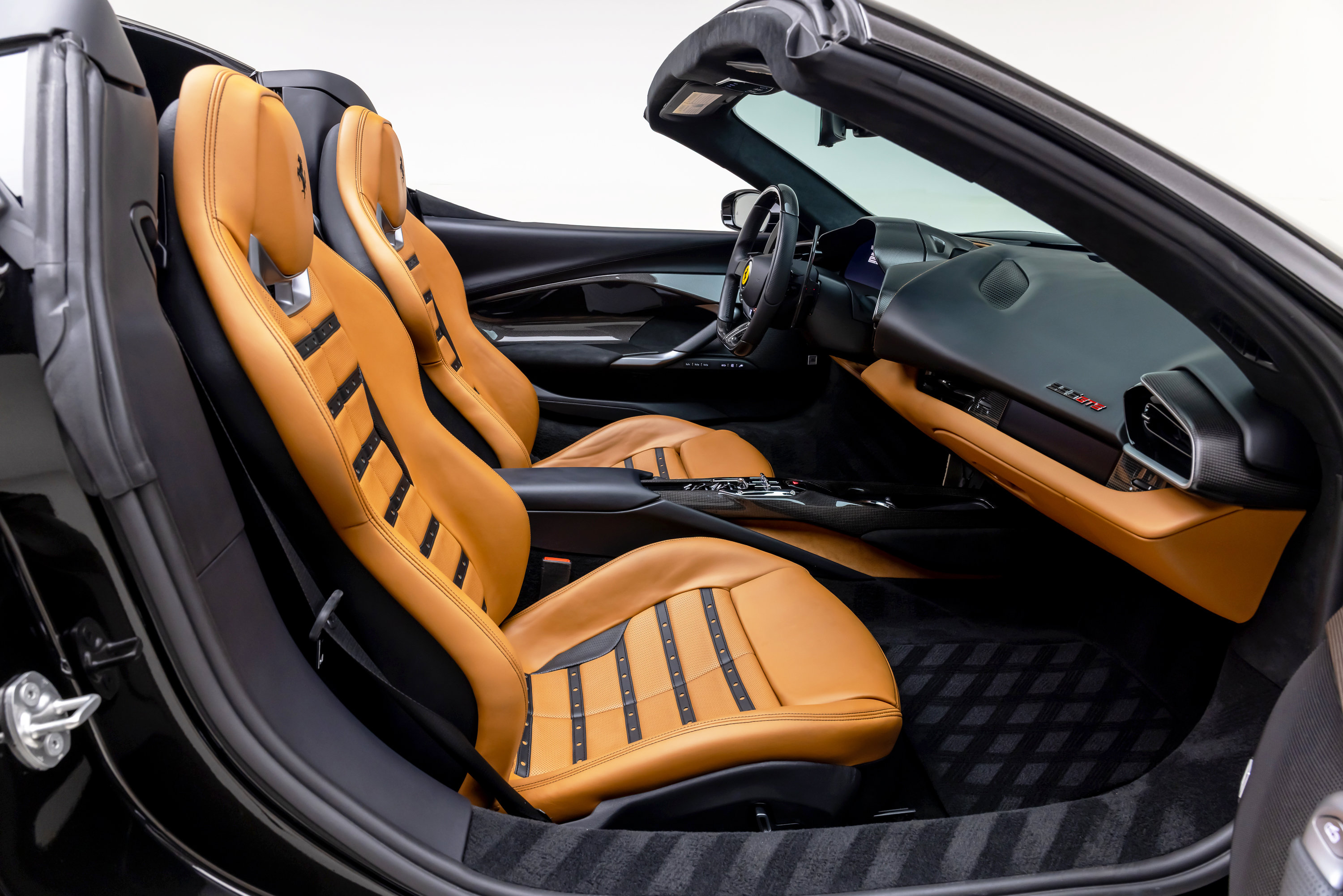 Certified 2024 Ferrari 296 GTS RWD image 38