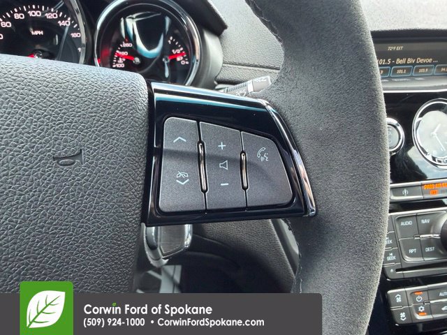 Used 2014 Cadillac CTS V w/ Wood Trim Package RWD image 22