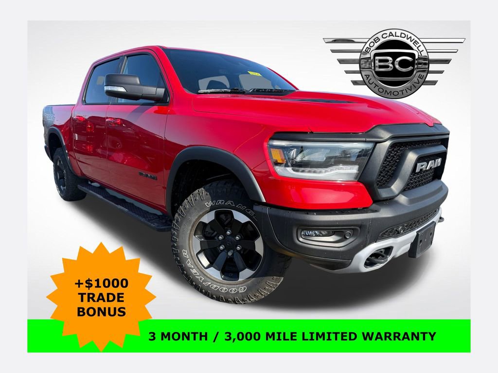 Used 2022 RAM 1500 Rebel w/ Rebel Level 2 Equipment Group