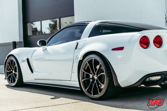 Used 2013 Chevrolet Corvette Z06 w/ 3LZ Preferred Equipment Group RWD image 64