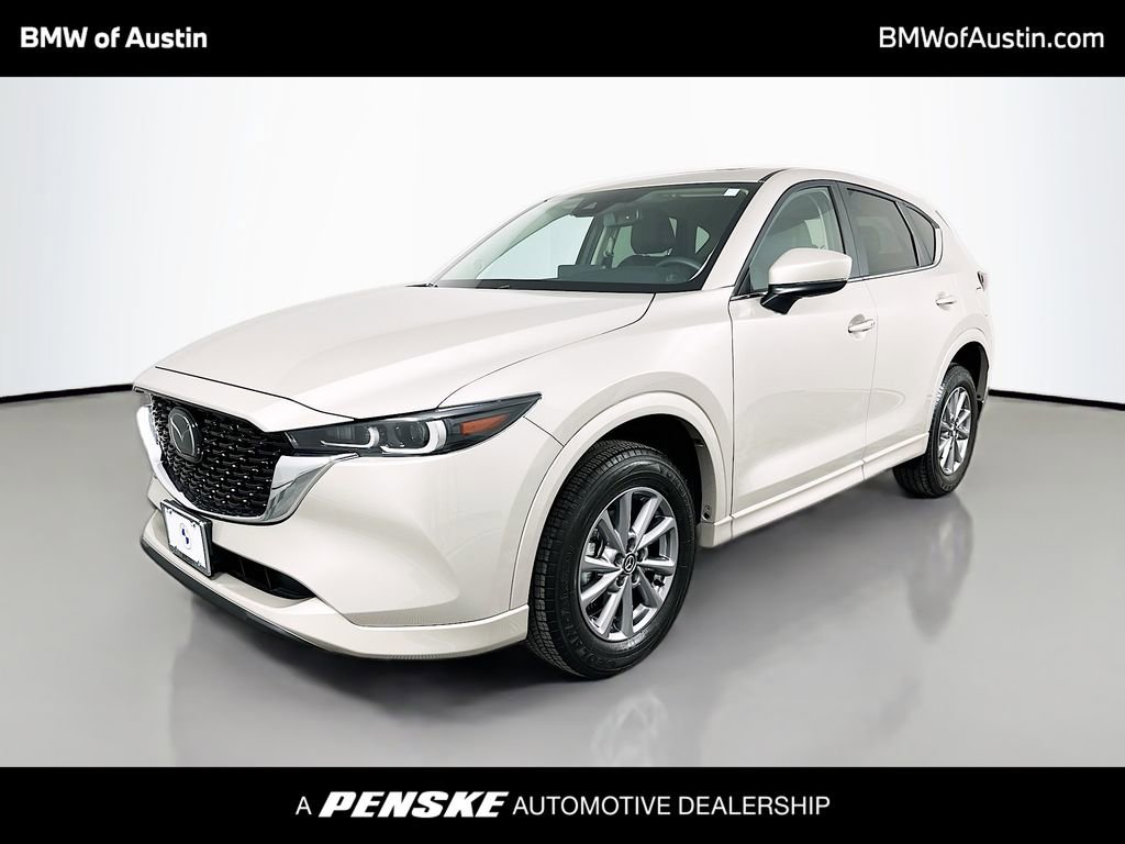 Used 2024 MAZDA CX-5 AWD 2.5 S w/ Preferred Package