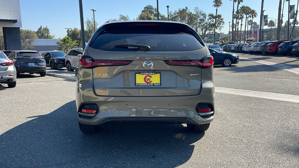 New 2025 MAZDA CX-70 3.3 Turbo S w/ Premium Plus image 9