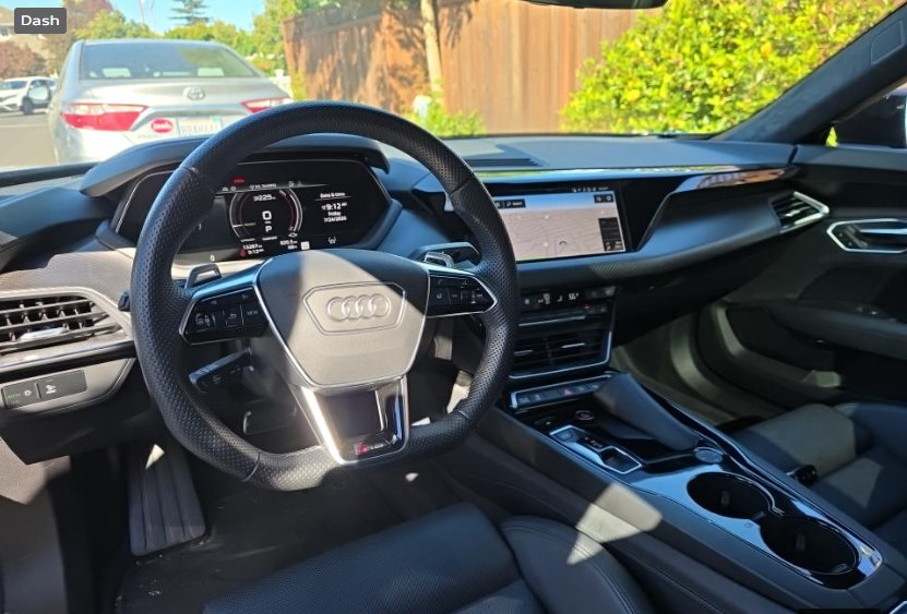 Used 2024 Audi RS e-tron GT w/ Ceramic Brake Package AWD/4WD image 2
