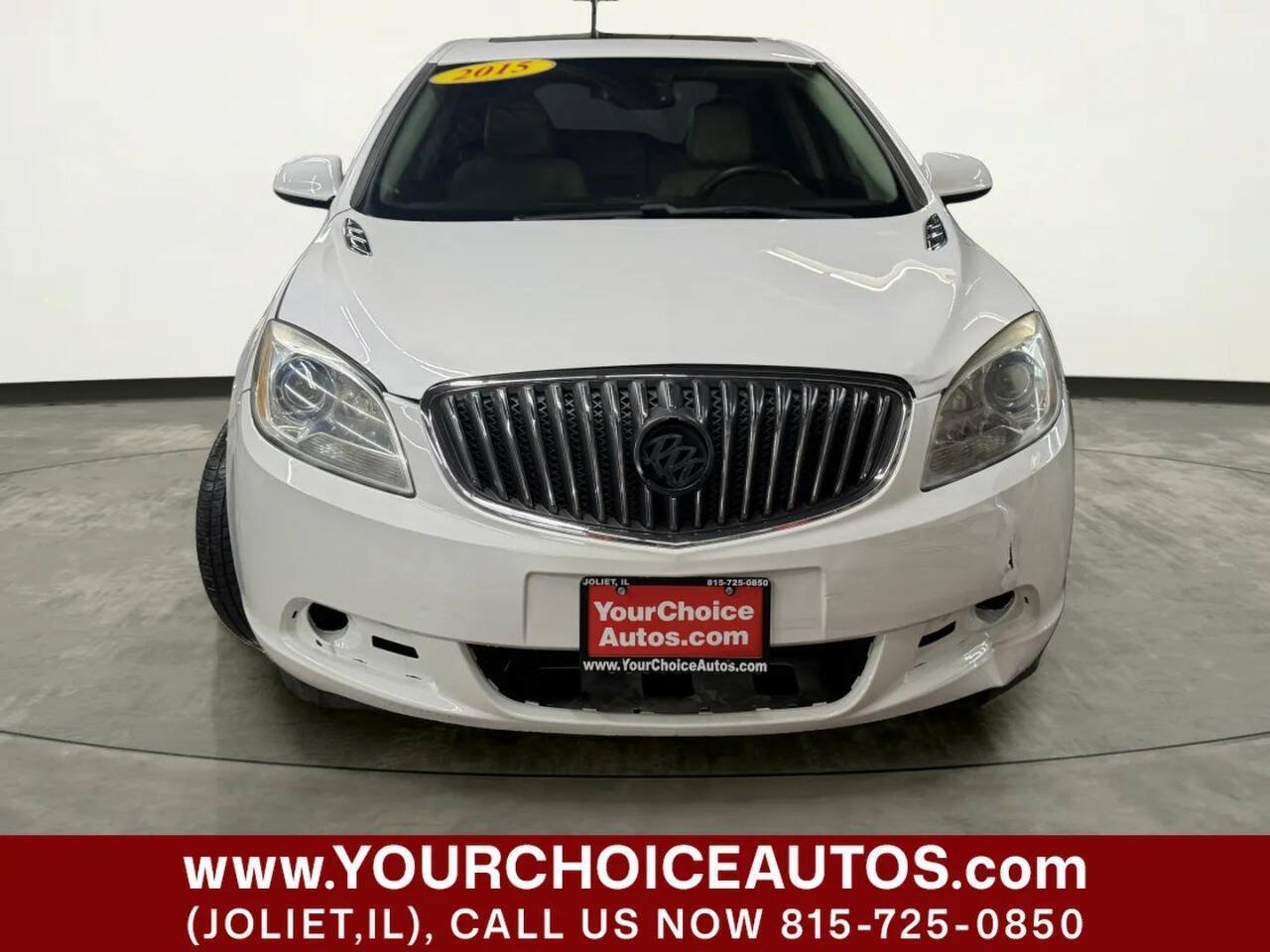 Used 2015 Buick Verano Leather w/ Experience Buick Package FWD image 11