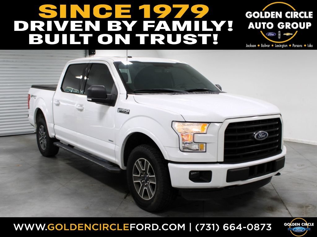 Used 2016 Ford F150 XLT w/ Equipment Group 302A Luxury AWD/4WD image 1