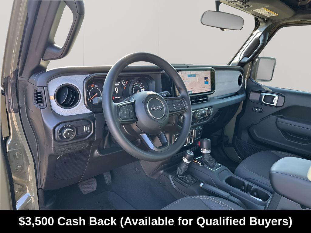 New 2026 Jeep Wrangler Unlimited Sport AWD/4WD image 26