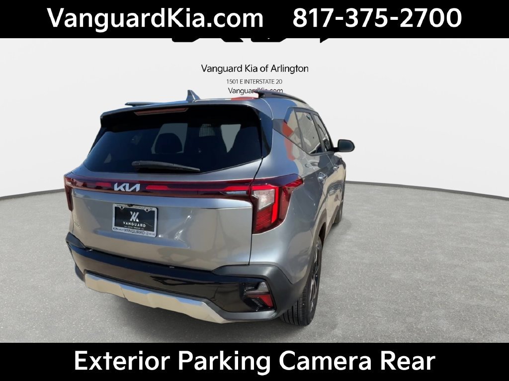 Certified 2026 Kia Seltos S FWD image 9