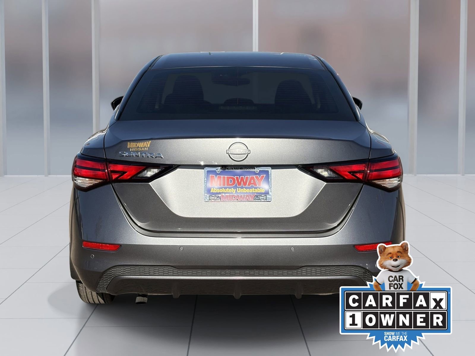 Certified 2025 Nissan Sentra S image 5