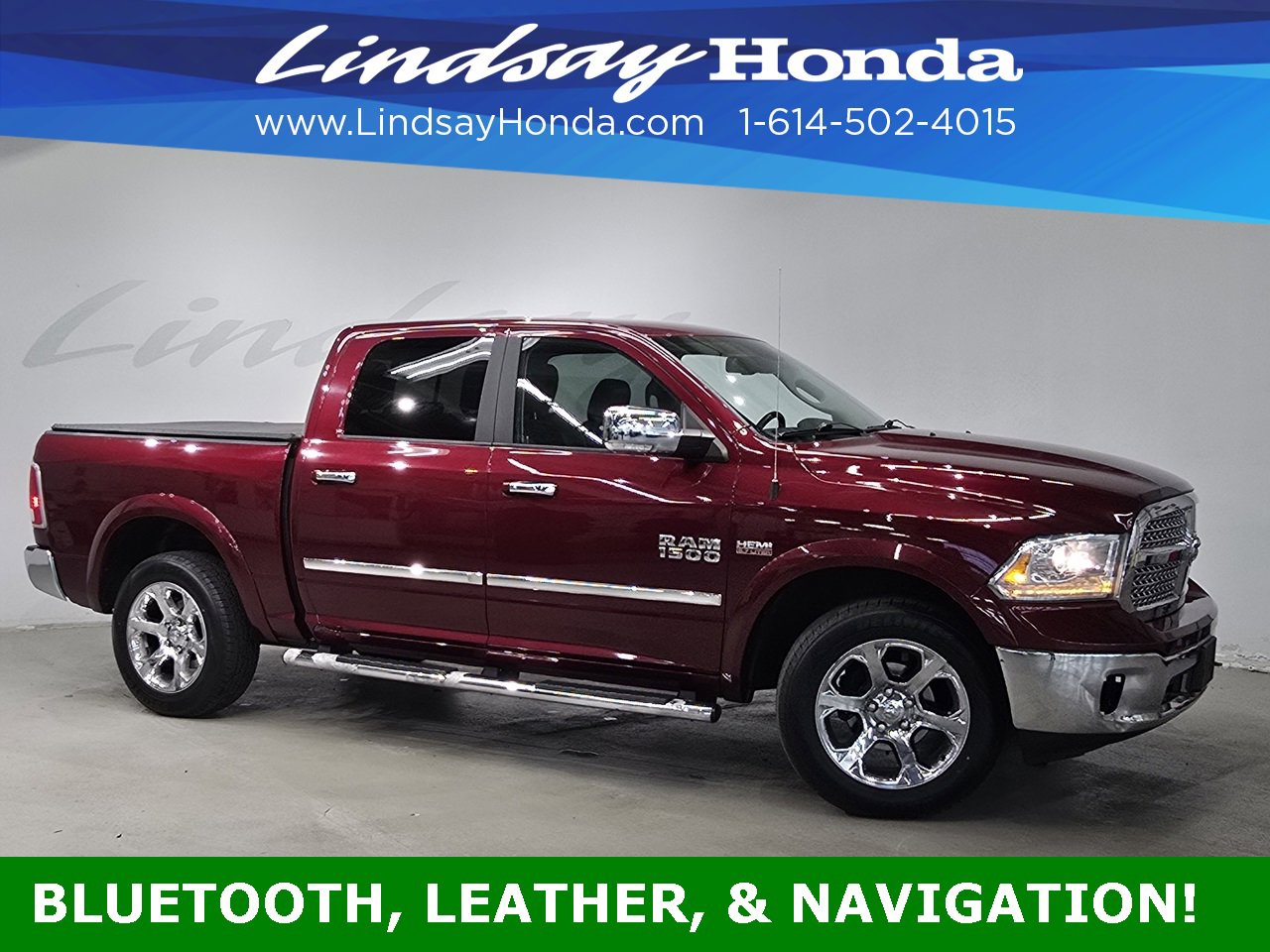 Used 2017 RAM 1500 Laramie w/ Convenience Group image 3