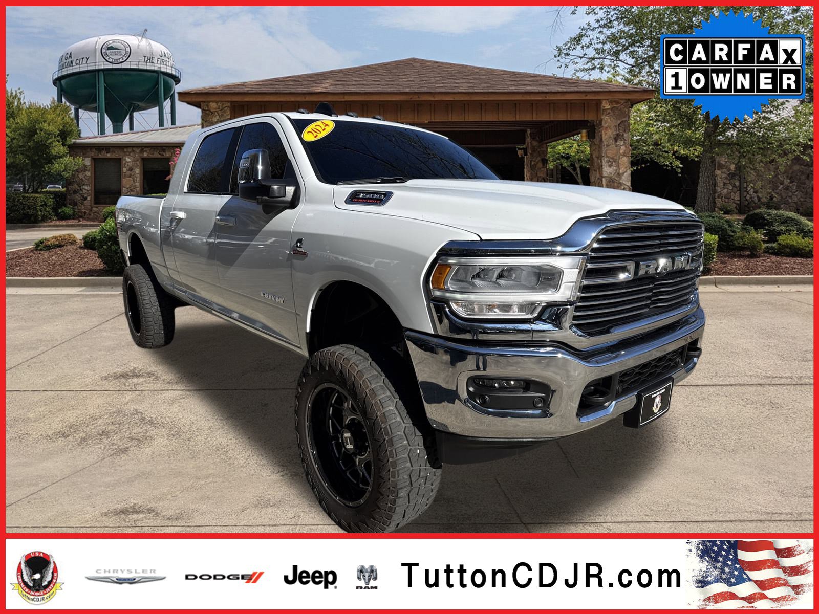 Used 2024 RAM 3500 Laramie w/ Towing Technology Group image 1