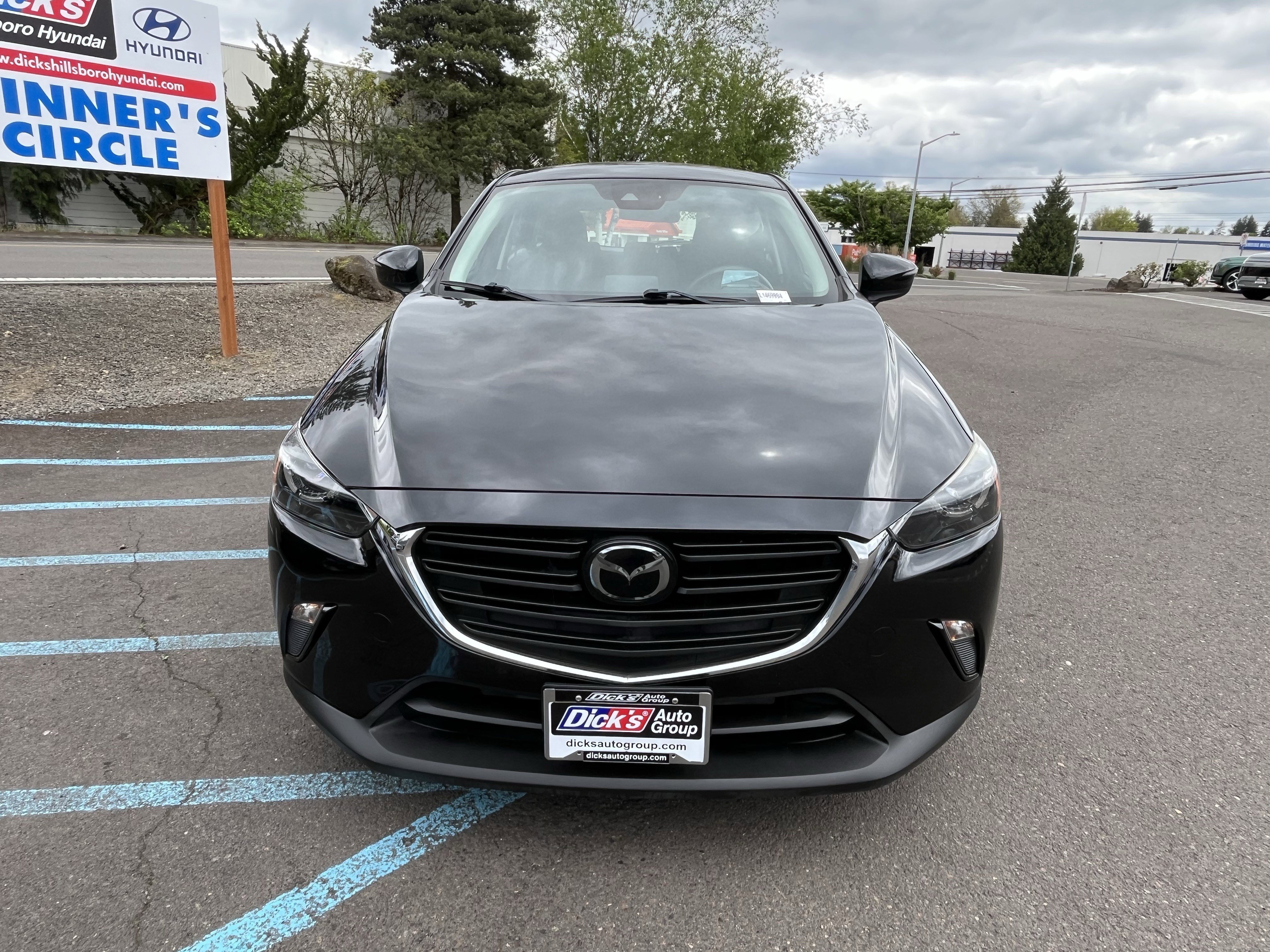 Used 2020 MAZDA CX-3 Sport AWD/4WD image 8