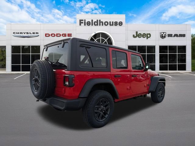 New 2026 Jeep Wrangler Sport S AWD/4WD image 7