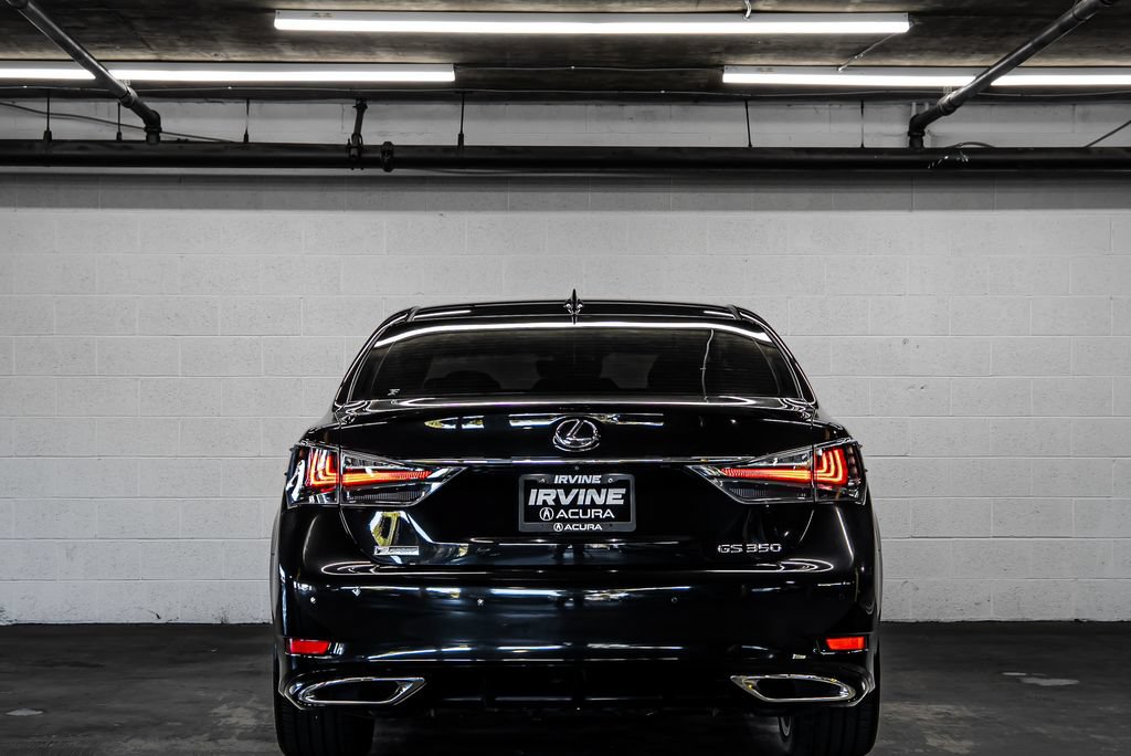 Used 2019 Lexus GS 350 F Sport RWD image 4