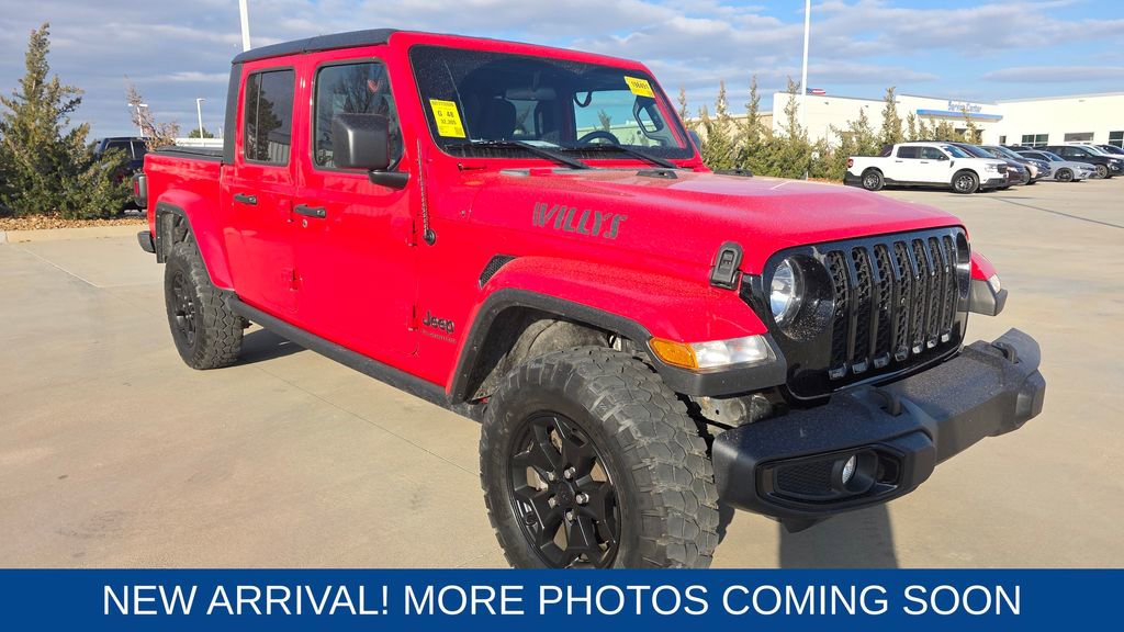 Used 2021 Jeep Gladiator Willys image 7