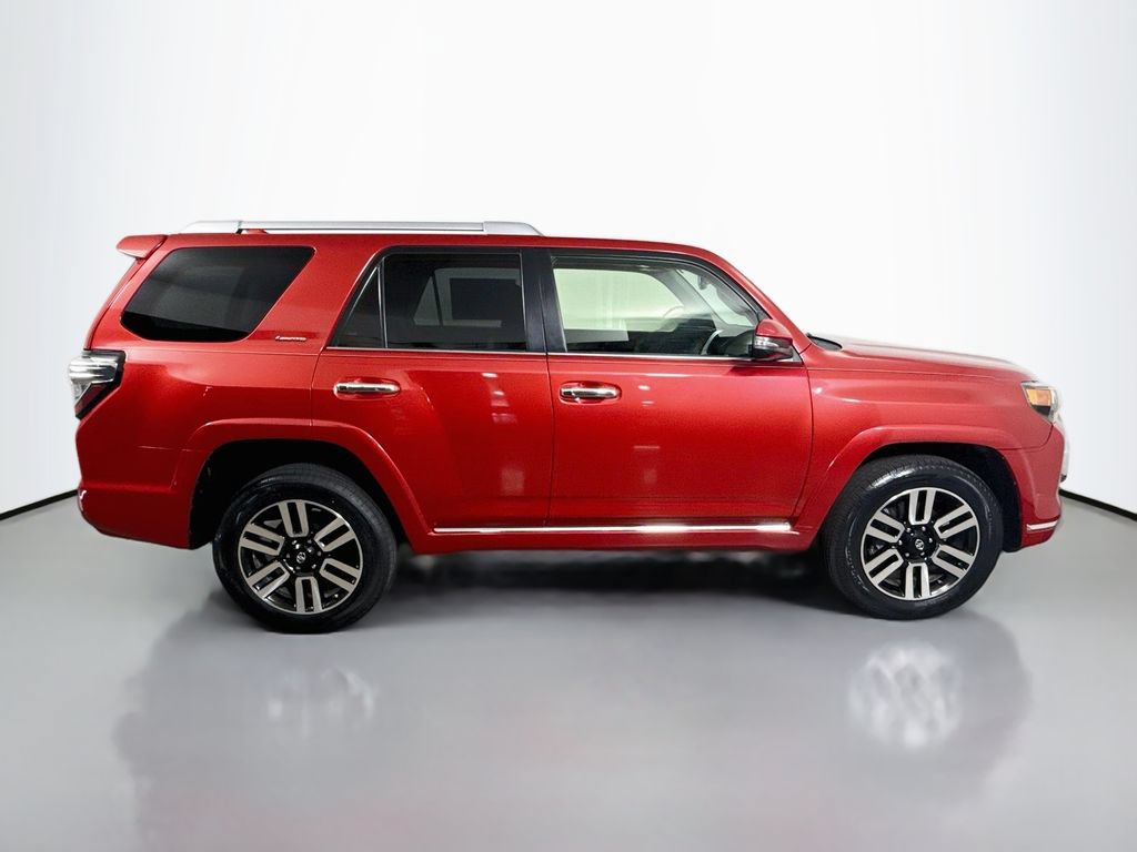 Certified 2017 Toyota 4Runner Limited AWD/4WD image 8