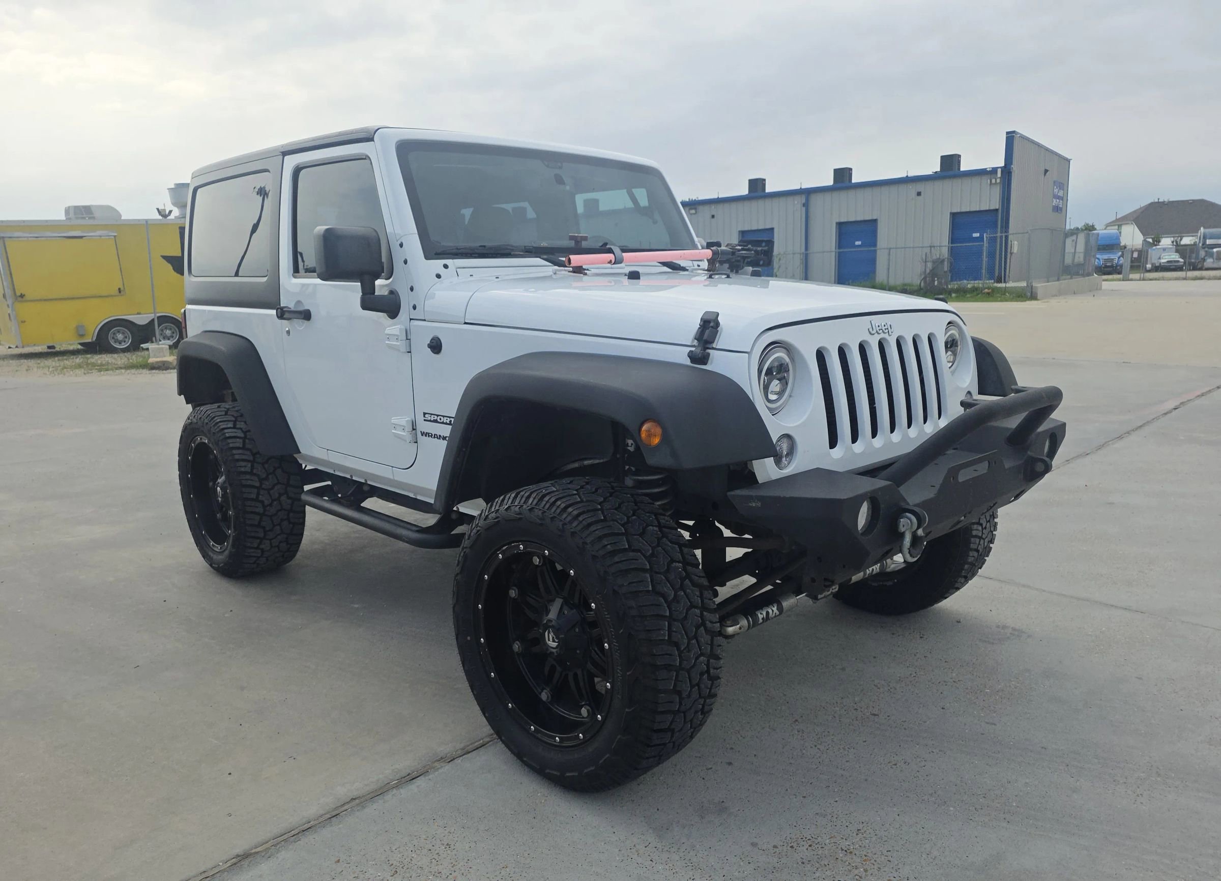 Used 2016 Jeep Wrangler Sport w/ Quick Order Package 24S AWD/4WD image 7