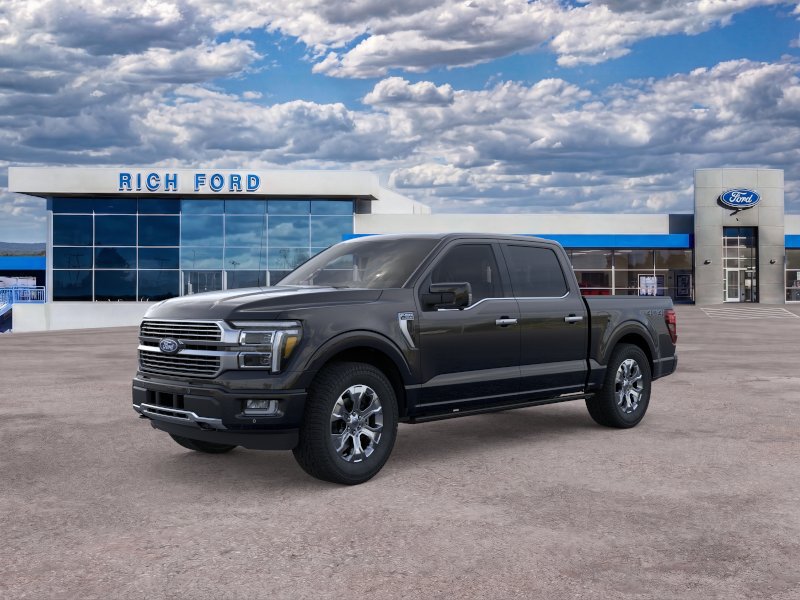 New 2026 Ford F150 Platinum AWD/4WD image 1
