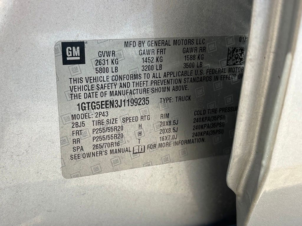 Used 2018 GMC Canyon Denali RWD image 13