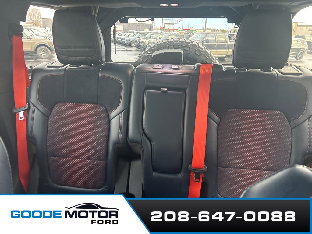 Used 2023 Ford Bronco Raptor image 11