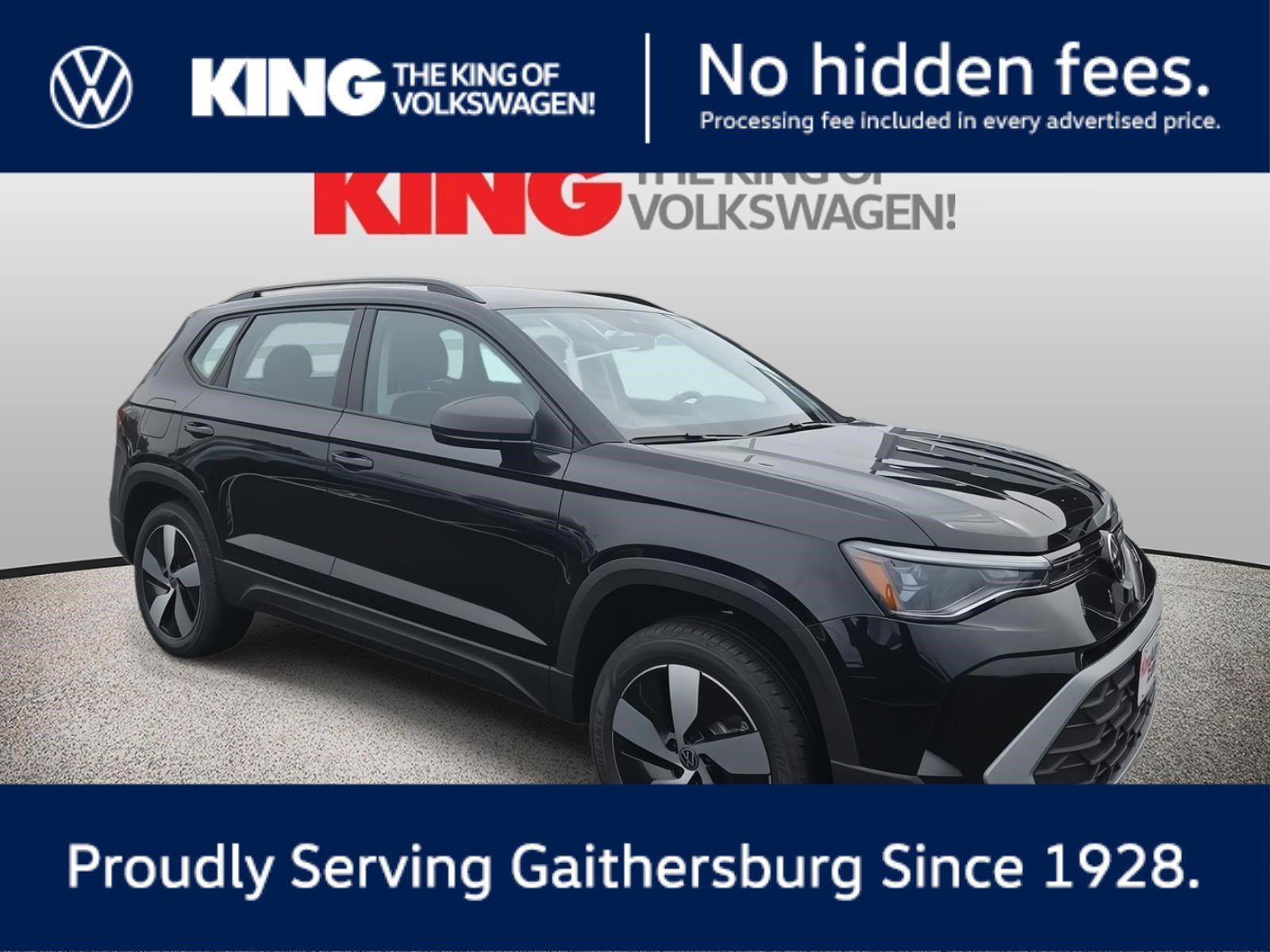 New 2026 Volkswagen Taos S AWD/4WD video 1